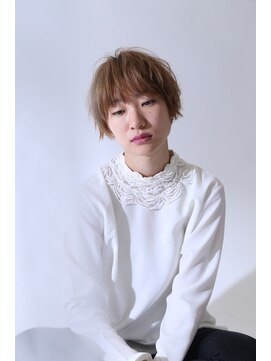 ヘアーサロン ジュエール(jyue-ru) [北谷]抜け感ショートスタイル