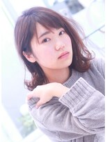 フォルテ 掛川店&nbsp;外ハネミディ【掛川 美容室 外ハネ】