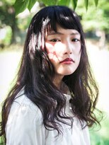 ヘアメイクレコリア(Hair Make RECOLIA) 京都・東野recolia Aラインロング × フラッフィーパーマ