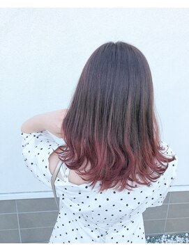 ブランシェ 小牧店(BRANCHE) ☆ピンクバイオレットグラデーション☆ブランシェ小牧 具志