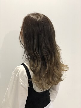 ヘアールームキュー(HAIR ROOM quu+) 秋色グラデ★