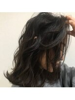 ブリス(VLISS) ラフウエーブ_3Dカラーミニマムボブ