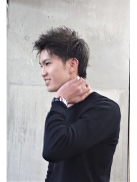 ココロコ(COCO LOCO) COCO LOCOセンターアップ無造作ツーブロックN-116