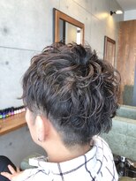 ベル(belle)&nbsp;ツーブロミックスパーマ