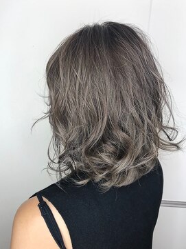 セシルヘアー 札幌店(Cecil hair) アッシュハイライトグレージュ