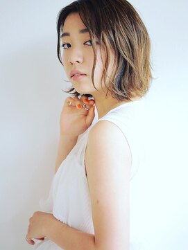 セラ(SERA) お手入れ簡単ボブスタイル