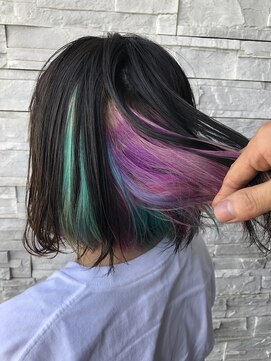 アールトゥーヘアー(art To Hair) 切りっぱなしボブ