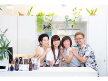 ベルーガの雰囲気（美容の悩みや、やりたいことが伝えやすく雰囲気のいいお店です。）