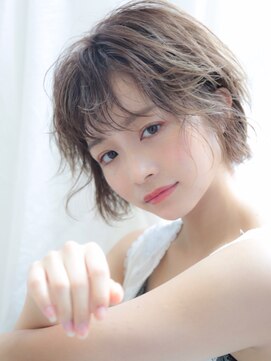 ネオリーブアイム 横浜西口店(Neolive aim) ふんわりボリュームくせ毛風パーマ