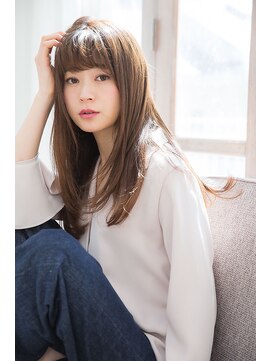 アドラーブル けやき通り店(adorable) サラツヤ☆ナチュラルロング