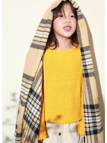 リッシュ(Hair&Eyelash Riche)&nbsp;かぶりものシリーズ/キッズカット/ジュニアカット/セミディ/黒髪