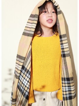 リッシュ(Hair&Eyelash Riche) かぶりものシリーズ/キッズカット/ジュニアカット/セミディ/黒髪