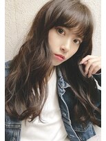 チョビー(Chobii)&nbsp;105/小顔 デジタルパーマ ネイビーカラー 美髪 ケアカラー/栗原