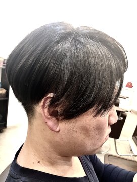 ガロン(GALON) 刈上げマッシュ