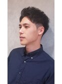 アップバングツーブロック