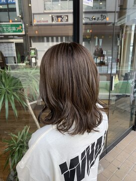 ウルム 蕨西口(ULUM) 透明感＋色持ち！アッシュブラウン