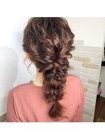 アーチフォーヘア 心斎橋店(a-rch for hair)&nbsp;編みおろし