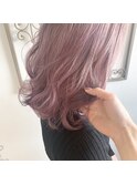 ハイトーンピンクアッシュ☆
