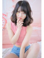 マーリャヘアー(mallia hair) ゆるかわミディアムヘア