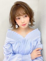 アフロート エル 錦糸町(AFLOAT L) LallYou 錦糸町【オープン記念】無造作くびれ外ハネ☆スタイル