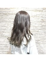 ビス リアン 川口店(Vis lien)&nbsp;イルミナカラー/ラベンダー/アッシュグレージュ/外ハネ/川口