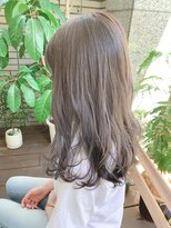 ダブル(W)&nbsp;【hair salon W】アッシュグレー