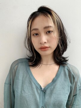 ガーデントウキョウ(GARDEN Tokyo) 【GARDEN武田美奈】個性的デザインカラー×ミディアム