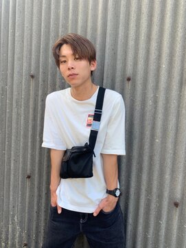 ブリランチン イワタ(Brilliantine Iwata) ディカプリオ風メンズマッシュ☆