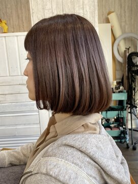 アクトゥス(AEQUITAS) カット+カラー+TOKIO Tr+クイックヘッドスパ￥9400→ 10OFF！