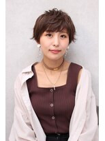 ピアーネ(PIANE)&nbsp;しっかり短いミニマムショート☆/小顔◎