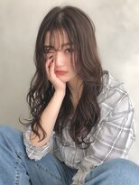 インビテーション(invitation)&nbsp;シースルーバング×ラベンダーアッシュ＠マイコ