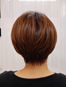 美容室 エル マッシュショート