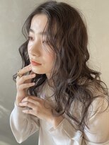 パーク(PARK)&nbsp;【PARK】シアーベージュ×マーメイドウェーブ