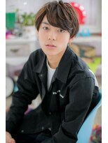 ヘアアンドビューティー ミック(Hair & Beauty miq) アシンメトリー★くせ毛風サイドグラデーションa1