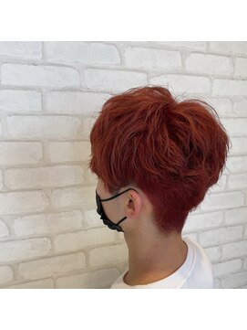 ビス リアン 川口店(Vis lien) フェザーマッシュ/ツーブロック/ハイトーン/ケアブリーチ/韓流