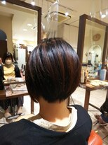 ネオリーブチノ 登戸店(Neolive cino)&nbsp;髪質改善酸熱TRハホニコラメラメTR ショート美髪