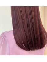 ヘアメイク リーフ 茂原店(HAIRMAKE Leaf) 春ピンクカラー＊