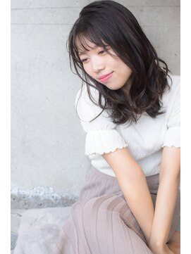 ヘアーアンドビューティストーリア 蒲田店(hair beauty STORIA) 【STORIA蒲田店】ミストバング　20代30代40代