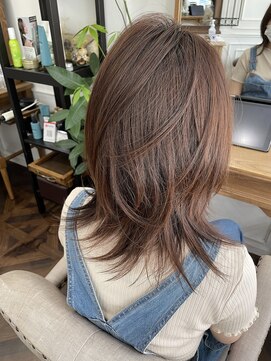 アトリエメルシー 代々木(atelier merci) 無造作レイヤー