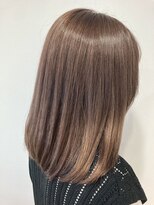 ヘッズ 本八幡店(HEADS)&nbsp;ボブ　マッシュショート　カーキグレージュ　大人かわいいヘア