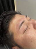 営業マン向け☆キリッとストレート眉♪
