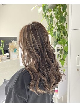 シエラ 心斎橋(CIERA.) CIERA.ハイライト×ゆるふわwave