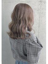 カノイ(KANOI)&nbsp;ブリーチ無し◎グレージュ＊