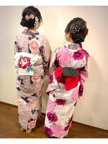 アクティフ(actif) ーKITSUKEーby actif 大人の浴衣キャンペーン 名古屋駅徒歩3分