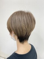 ヘアポジション 十文字店 HAIR Position　 ミルクティーベージュ