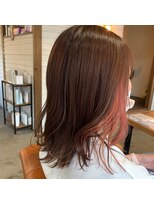 カフーヘアー 本店(Cafu hair)&nbsp;“夏のインナーカラー◎”