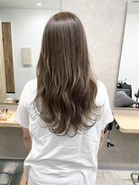 リベストバイジェービー 稲毛(li best. byjb)&nbsp;グレーベージュ/カール/ボブルフ[稲毛/稲毛駅]