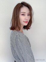 オーブ ヘアーベール 谷山店(AUBE HAIR veil)&nbsp;20代・30代_大人肩上ボブ