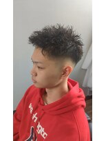 リーブル(Libre)&nbsp;スキンフェード×ツイストスパイラル