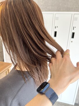 メルシー(merci.) 【白髪ぼかし】